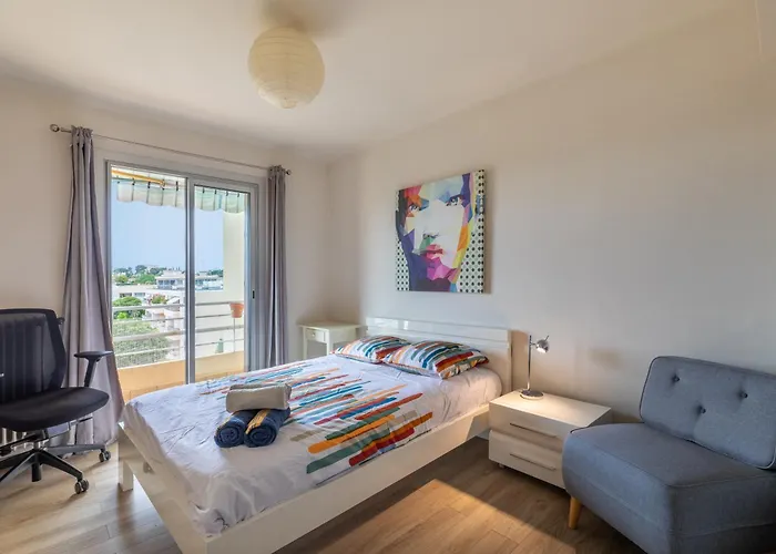 Vue Mer, Terrasse, 5 Min Du Centre Апартаменты *