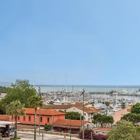 Apartmán Vue Mer, Terrasse, 5 Min Du Centre *