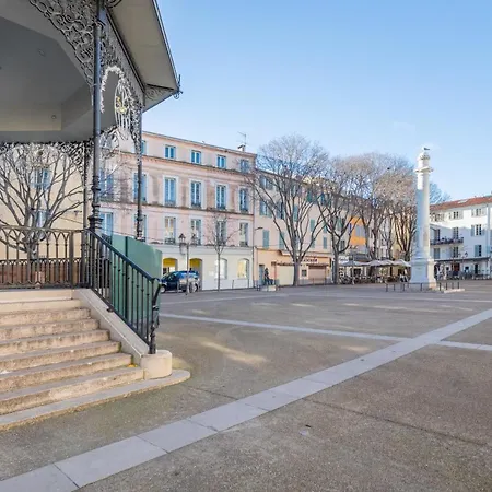 Vue Mer, Terrasse, 5 Min Du Centre شقة أنتيب