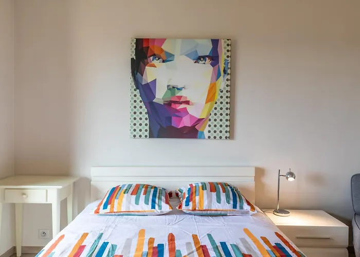 Vue Mer, Terrasse, 5 Min Du Centre