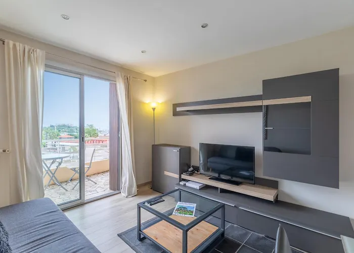 Vue Mer, Terrasse, 5 Min Du Centre Apartman