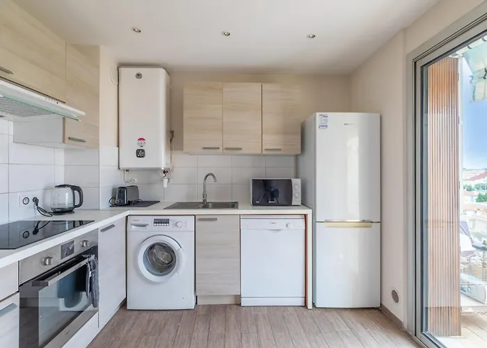 Vue Mer, Terrasse, 5 Min Du Centre Apartman